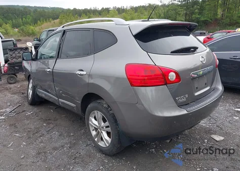 2015 Nissan Rogue Select S из США, поврежденный, VIN JN8AS5MT1FW667962